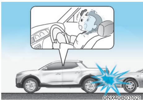 HYUNDAI Santa Cruz (2021) - Conditions de non-déploiement des coussins gonflables - 2
