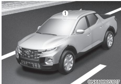 HYUNDAI Santa Cruz (2021) - AIDE AU SUIVI DE VOIE (LFA) - 1