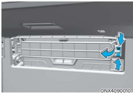HYUNDAI Santa Cruz (2021) - Inspection du filtre - 3