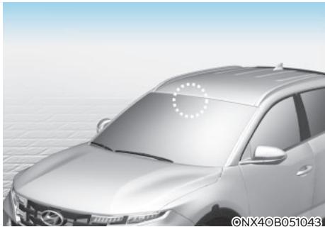 HYUNDAI Santa Cruz (2021) - AUTO Contrôle des essuie-glaces (selon l'équipement) - 1