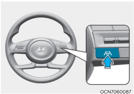 HYUNDAI Santa Cruz (2021) - AVERTISSEMENT - 1