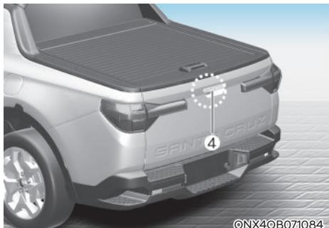 HYUNDAI Santa Cruz (2021) - MONITEUR DE VUE SURROUND (SVM) (SELON L'ÉQUIPEMENT) - 3