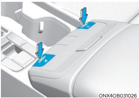 HYUNDAI Santa Cruz (2021) - Siège à ventilation d'air (selon l'équipement) - 1