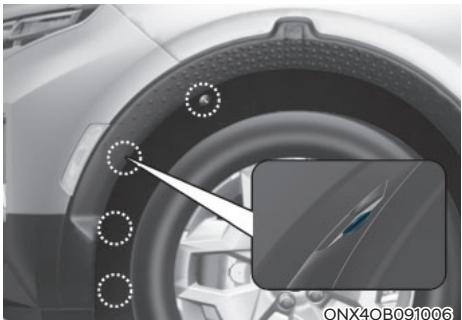 HYUNDAI Santa Cruz (2021) - Phare / Clignotants - 1