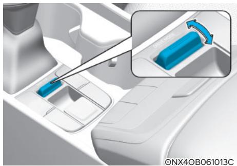 HYUNDAI Santa Cruz (2021) - SYSTÈME DE COMMANDE INTÉGRÉ AU MODE DE CONDUITE (SELON L'ÉQUIPEMENT) - 1
