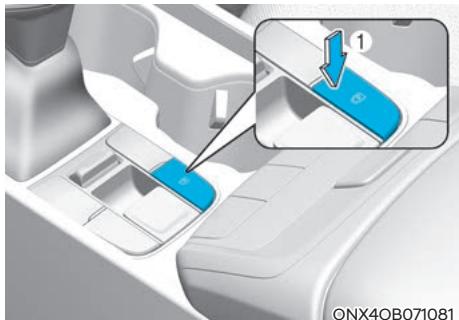 HYUNDAI Santa Cruz (2021) - Bouton Stationnement/Visualisation - 1