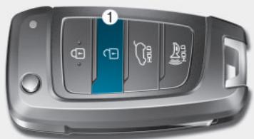 HYUNDAI Santa Cruz (2021) - Fonction d'ouverture des vitres à distance (selon l'équipement) - 1