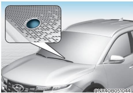 HYUNDAI Santa Cruz (2021) - Chauffage et climatisation automatiques - 1