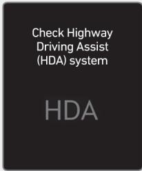 HYUNDAI Santa Cruz (2021) - Dysfonctionnement et limites de l'assistance à la conduite sur autoroute - 1