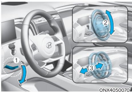HYUNDAI Santa Cruz (2021) - AVERTISSEMENT - 1