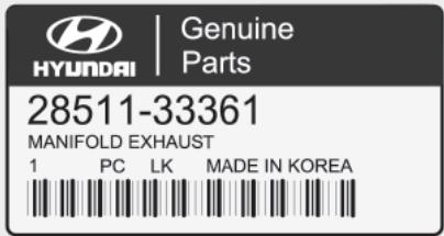 HYUNDAI Santa Cruz (2021) - Genuine Parts - 1
