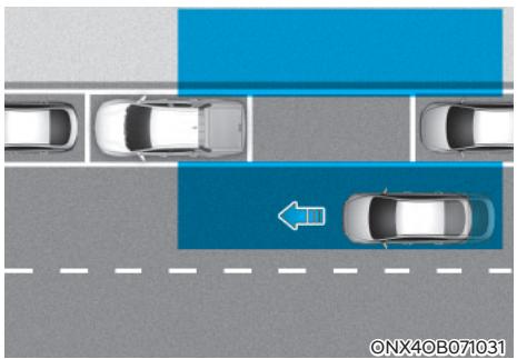 HYUNDAI Santa Cruz (2021) - AVERTISSEUR DE SORTIE SÉCURITAIRE (SEW) (SELON L'ÉQUIPEMENT) - 1