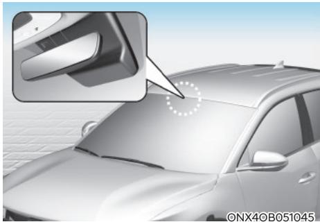 HYUNDAI Santa Cruz (2021) - Système de désembuage automatique (selon l'équipement) - 1