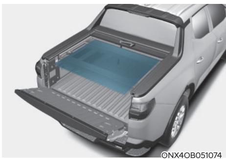HYUNDAI Santa Cruz (2021) - Caractéristiques de la paroi latérale moulée - 2