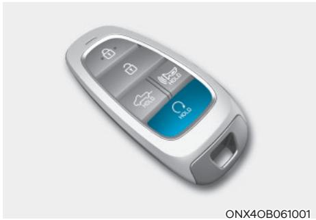 HYUNDAI Santa Cruz (2021) - Démarrage à distance (selon l'équipement) - 1