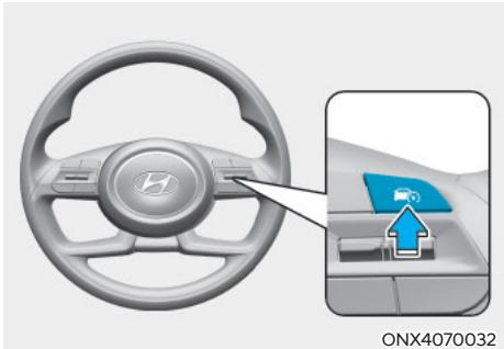 HYUNDAI Santa Cruz (2021) - AVERTISSEMENT - 1