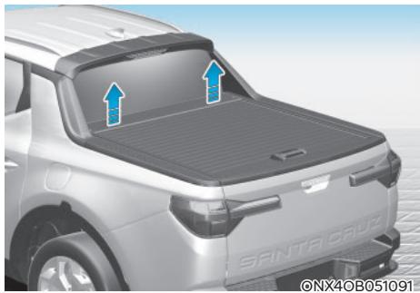 HYUNDAI Santa Cruz (2021) - Nettoyer l'absorbeur de vapeurs de carburant - 2