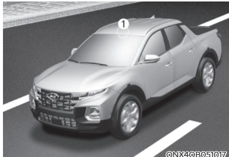 HYUNDAI Santa Cruz (2021) - ASSISTANCE DE MAINTIEN DE VOIE (LKA) - 1