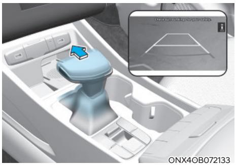 HYUNDAI Santa Cruz (2021) - MONITEUR DE RECUL (SELON L'ÉQUIPEMENT) - 1