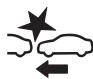 HYUNDAI Santa Cruz (2021) - Voyant d'avertissement de désactivation du système d'évitement de collision frontale - 1