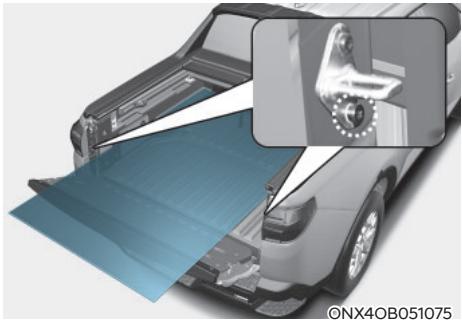 HYUNDAI Santa Cruz (2021) - Caractéristiques de la paroi latérale moulée - 3