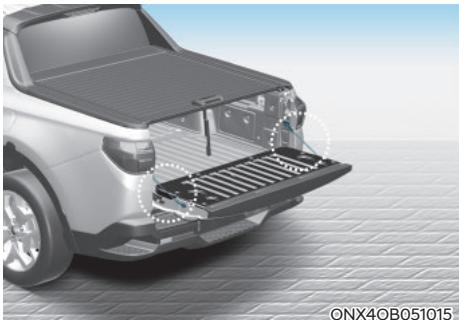 HYUNDAI Santa Cruz (2021) - AVERTISSEMENT - 1