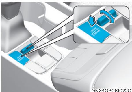 HYUNDAI Santa Cruz (2021) - SYSTÈME DE TRACTION INTÉGRALE (AWD) (SELON L'ÉQUIPEMENT) - 1