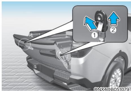 HYUNDAI Santa Cruz (2021) - AVERTISSEMENT - 2