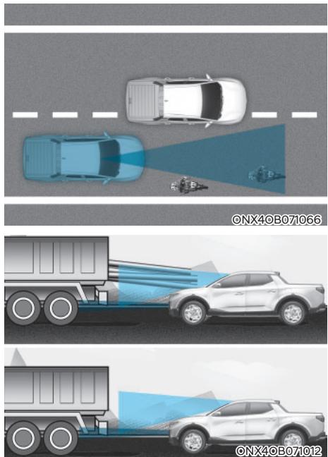 HYUNDAI Santa Cruz (2021) - Limites du régulateur de vitesse intelligent - 5