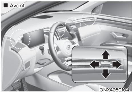 HYUNDAI Santa Cruz (2021) - DIFFUSE Mode multi air (B, C, D, E, F, G) - 1