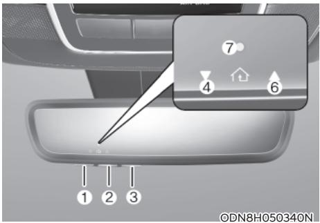 HYUNDAI Santa Cruz (2021) - Programmation HomeLink® - 2
