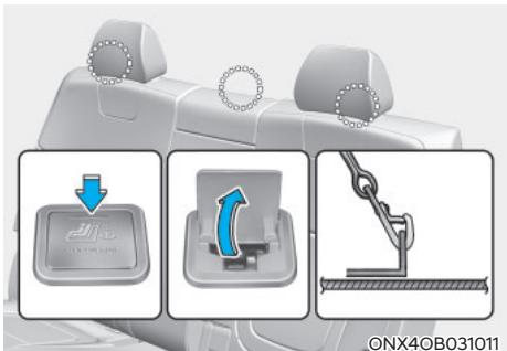 HYUNDAI Santa Cruz (2021) - AVERTISSEMENT - 1
