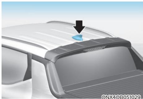 HYUNDAI Santa Cruz (2021) - Antenne - 1