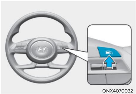 HYUNDAI Santa Cruz (2021) - Pour désactiver l'assistance manuelle à la limite de vitesse - 1