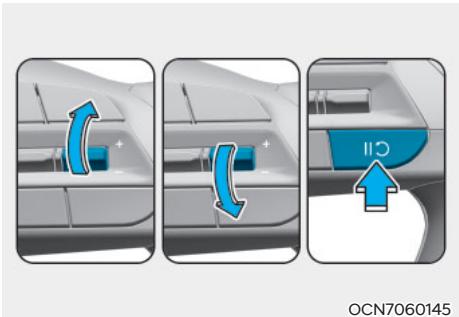 HYUNDAI Santa Cruz (2021) - Reprise du régulateur de vitesse intelligent - 1