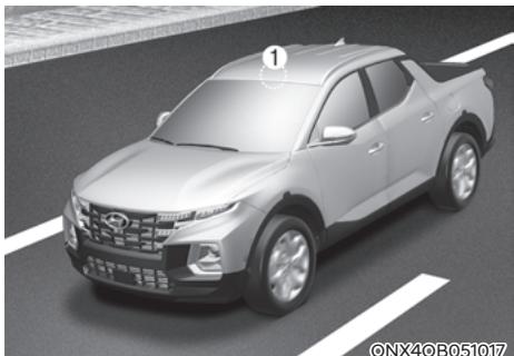 HYUNDAI Santa Cruz (2021) - Capteur de détection - 1