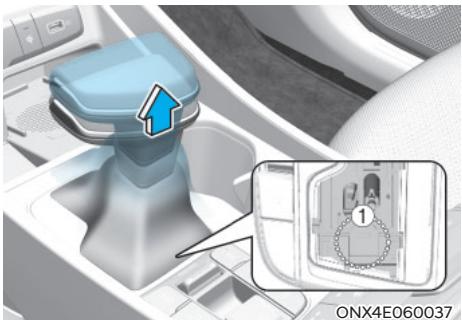HYUNDAI Santa Cruz (2021) - Mécanisme de déverrouillage - 1