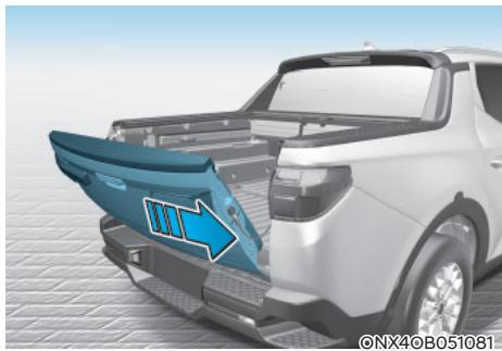 HYUNDAI Santa Cruz (2021) - AVERTISSEMENT - 4