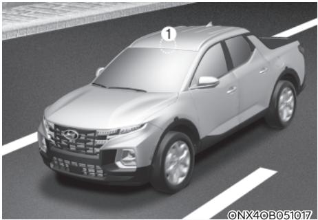 HYUNDAI Santa Cruz (2021) - ASSISTANCE À LA PRÉVENTION DE COLLISIONS AVANT (FCA) (FUSION DE CAPTEURS) - 3