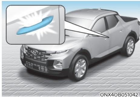 HYUNDAI Santa Cruz (2021) - Système d'accueil (selon l'équipement) - 1