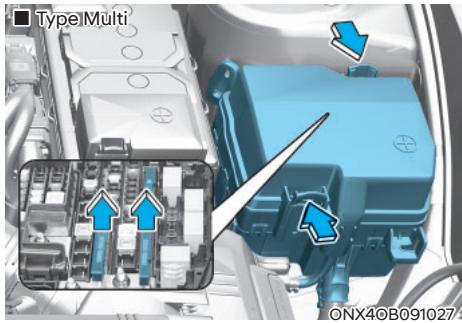 HYUNDAI Santa Cruz (2021) - Fusible autoréarmable - 1