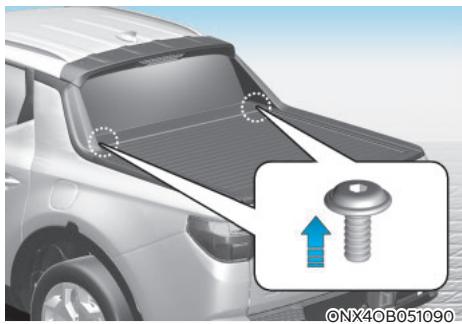 HYUNDAI Santa Cruz (2021) - Nettoyer l'absorbeur de vapeurs de carburant - 1