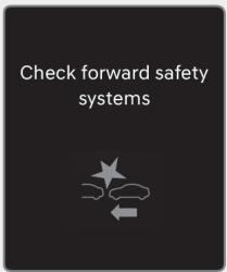 HYUNDAI Santa Cruz (2021) - Défaillance et limites de la fonction d'assistance à l'évitement des collisions frontales - 1
