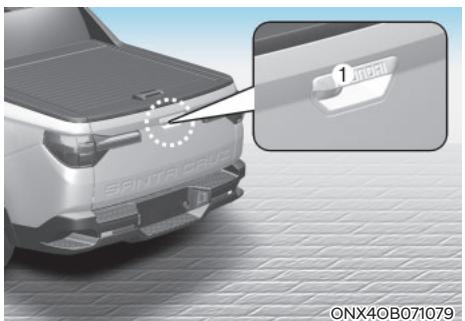 HYUNDAI Santa Cruz (2021) - MONITEUR DE RECUL (SELON L'ÉQUIPEMENT) - 2