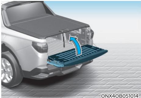 HYUNDAI Santa Cruz (2021) - Ouverture du hayon - 2