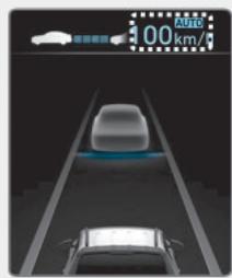 HYUNDAI Santa Cruz (2021) - Affichage et contrôle du régulateur de vitesse intelligent basé sur la navigation - 3