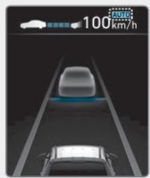 HYUNDAI Santa Cruz (2021) - Affichage et contrôle du régulateur de vitesse intelligent basé sur la navigation - 2
