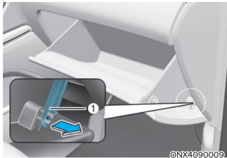 HYUNDAI Santa Cruz (2021) - Inspection du filtre - 1