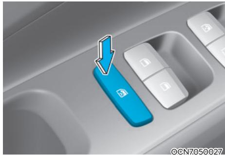 HYUNDAI Santa Cruz (2021) - Bouton de verrouillage des vitres électriques - 1