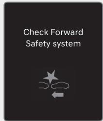 HYUNDAI Santa Cruz (2021) - Défaillance et limites de la fonction d'assistance à l'évitement des collisions frontales - 1